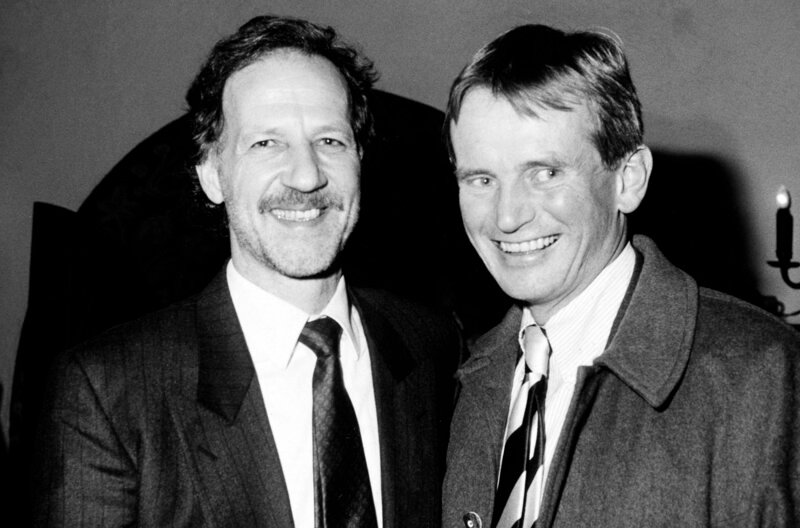 Werner Herzog (li.) und Bruce Chatwin (re.) in früheren Zeiten – Bild: ZDF /​ © Bodleian Library /​ © Bodleian Library