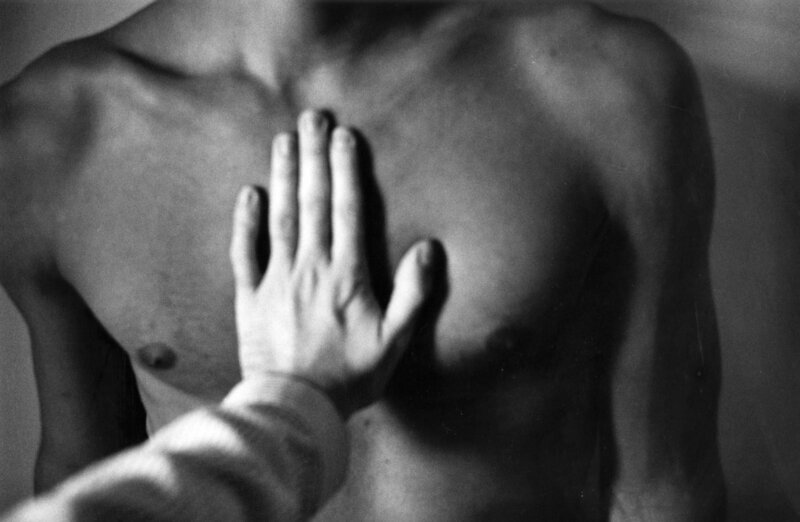 „L’ami“, Aufnahme von Hervé Guibert aus dem Jahr 1979 – Bild: Hervé Guibert /​ © Hervé Guibert