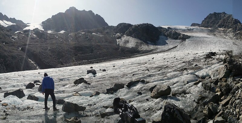 Der Jamtalferner Gletscher . – Bild: ORF/​Landesstudio Tirol