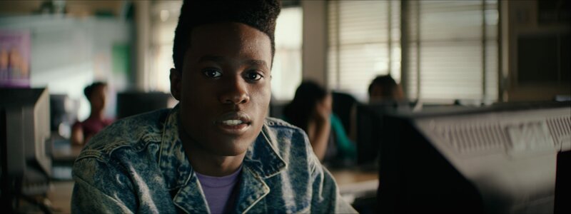 Malcolm (Shameik Moore) – Bild: ORF/​Sony Pictures