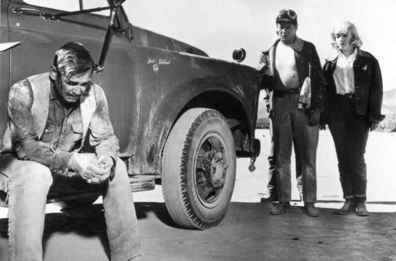 Misfits - Nicht gesellschaftsfähig – Bild: ARTE France /​ © 1961 Seven Arts Productions, Inc./​All rights reserved