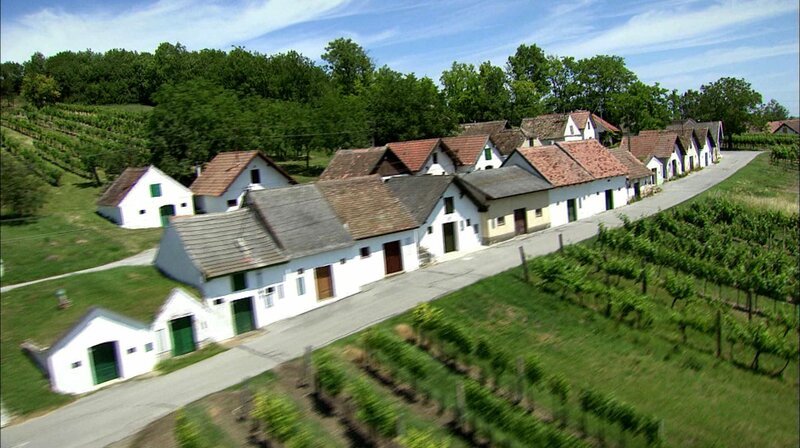 Das Weinviertel im Nordosten Niederösterreichs, Land zwischen March und Manhartsberg. – Bild: SWR