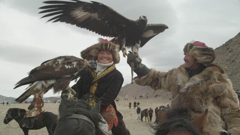 The Eagle Huntress – Bild: Geo Television /​ © 2016 Eagle Huntress LLC