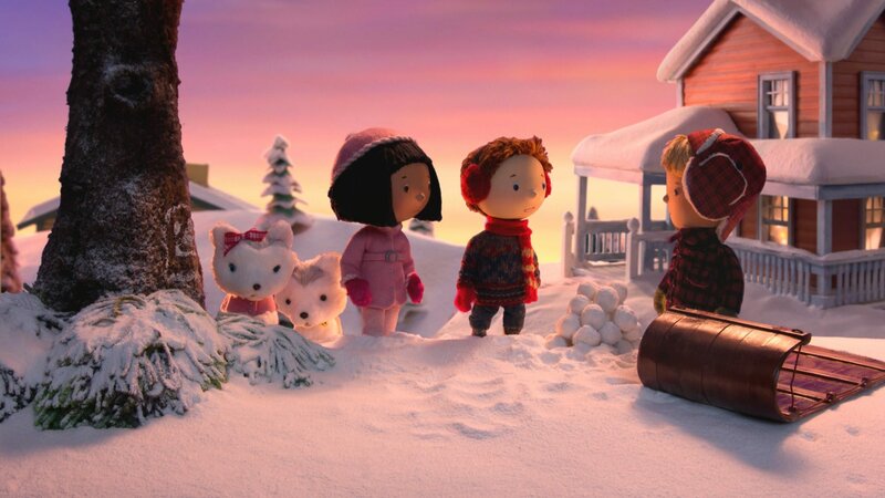 Jingle, Bell und der Weihnachtsstern – Bild: KiKA/​2011 Hallmark Licensing, Inc.