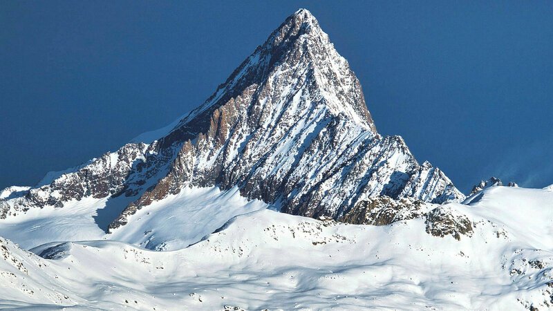 Keep on Powdering Die aufregendsten Touren der Schweiz Folge 2 Täschehorn SRF/​Phil Bucher – Bild: SRF2