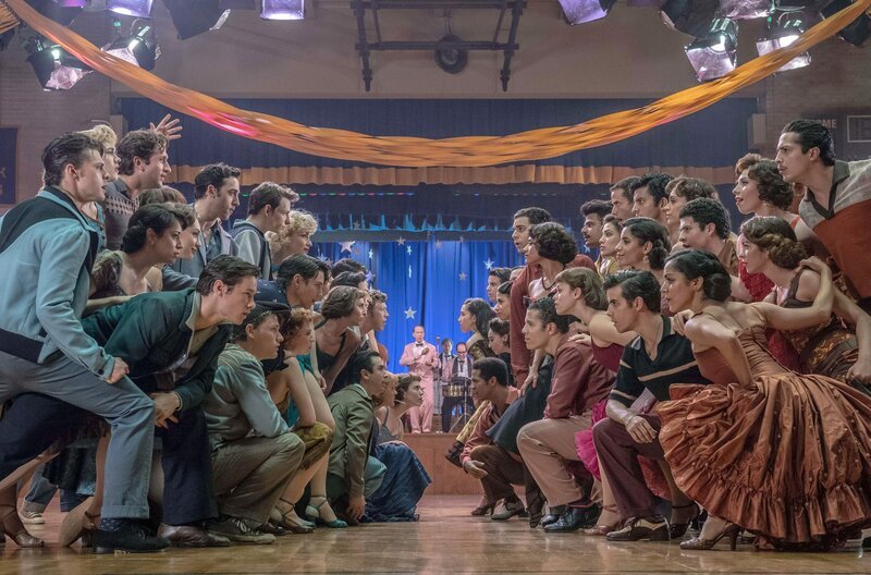 Ein Ausschnitt aus „West Side Story“: Dank dieses Meisterwerks hielten die New Yorker Hispanics weltweit Einzug in die Pop-Kultur. – Bild: Alamy Stock Photo / © Alamy Stock Photo/Entertainment Pictures / Alamy Stock Photo Ein Ausschnitt aus „West Side Story“: Dank dieses Meisterwerks hielten die New Yorker Hispanics weltweit Einzug in die Pop-Kultur. – Bild: Alamy Stock Photo / © Alamy Stock Photo/Entertainment Pictures / Alamy Stock Photo