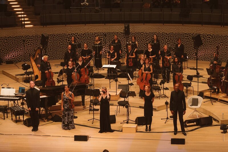 Max Richter "Voices" – Bild: Elbphilharmonie Hamburg/​Daniel Dittus /​ © Elbphilharmonie Hamburg/​Daniel Dittus/​DanielDittus