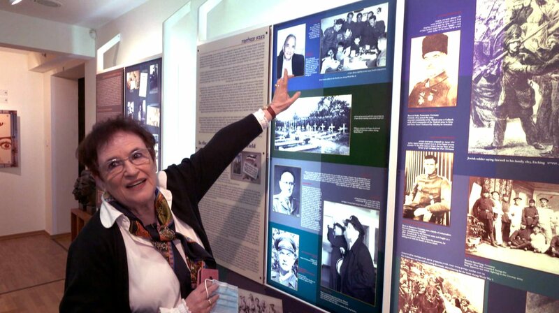 Man nannte sie "Jeckes" – Bild: BR/​Alex Goldgraber