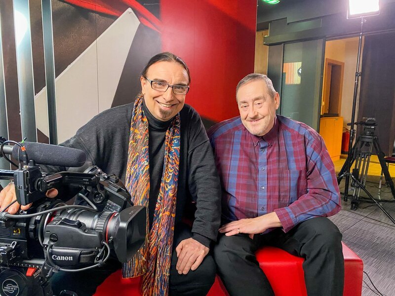 Rudi Dolezal, Peter Freestone. – Bild: ORF/Archive Productions LLC Rudi Dolezal, Peter Freestone. – Bild: ORF/Archive Productions LLC