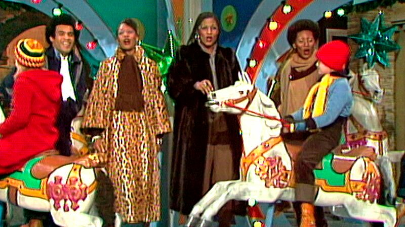 Vorfreude aufs Weihnachtsfest. Mit den besten Popsongs von Wham!, Chris Rea, Mariah Carey, Boney M., Band Aid und vielen anderen. Doch welcher Weihnachts-Hit wird Nummer 1? – Boney M. – Bild: rbb