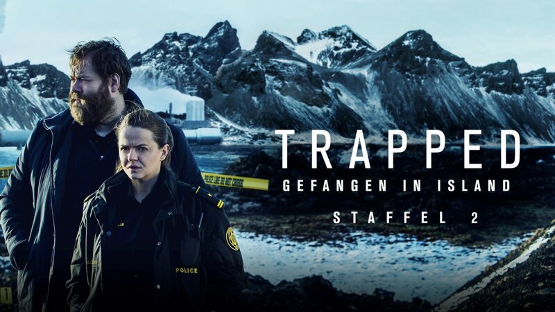 Trapped _ Gefangen in Island – Title card – Bild: Sky Atlantic