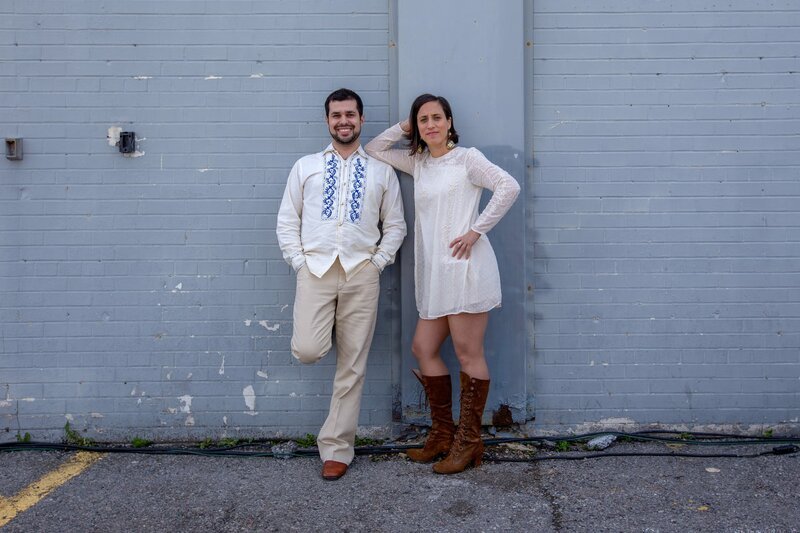 Justin Gray, Aviva Chernick. – Bild: ORF/Kobalt Documentary/Jackie Shapiro Justin Gray, Aviva Chernick. – Bild: ORF/Kobalt Documentary/Jackie Shapiro