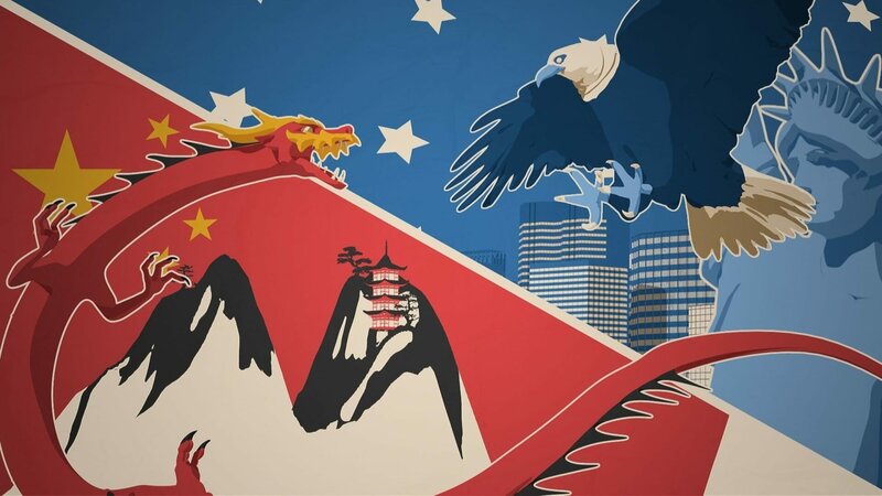 Duell der Supermächte – Bild: ZDF und Henry Müller./​Henry Müller