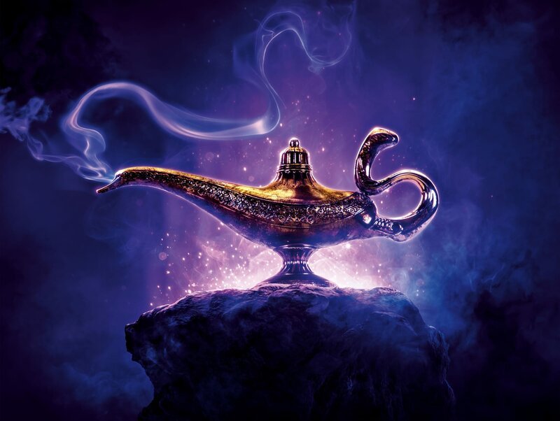 Aladdin – Artwork – Bild: Sat.1