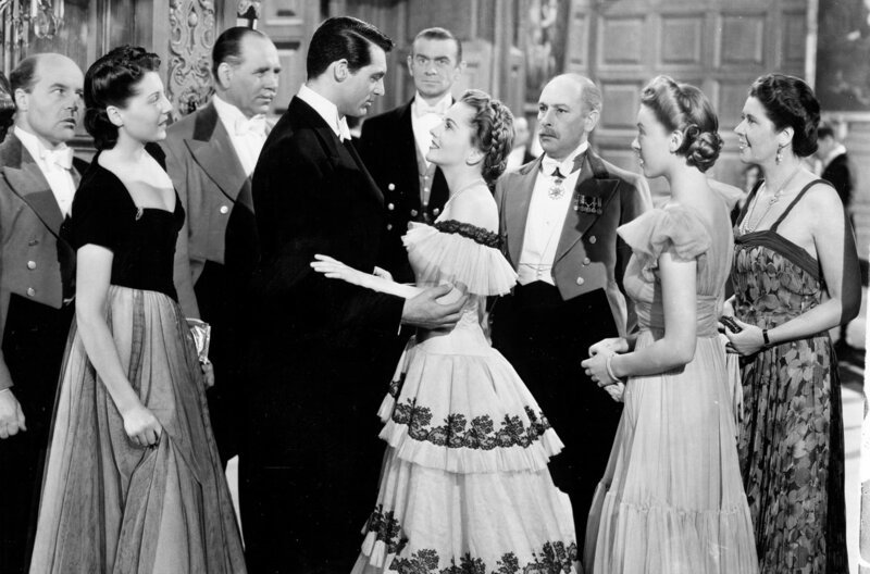 Hat Lina (Joan Fontaine) einen Mörder (Cary Grant) geheiratet? – Bild: Beta Film /​ Hat Lina (Joan Fontaine) einen Mörder (Cary Grant) geheiratet?