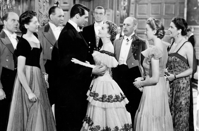 Hat Lina (Joan Fontaine) einen Mörder (Cary Grant) geheiratet? – Bild: Beta Film / Hat Lina (Joan Fontaine) einen Mörder (Cary Grant) geheiratet? Hat Lina (Joan Fontaine) einen Mörder (Cary Grant) geheiratet? – Bild: Beta Film / Hat Lina (Joan Fontaine) einen Mörder (Cary Grant) geheiratet?