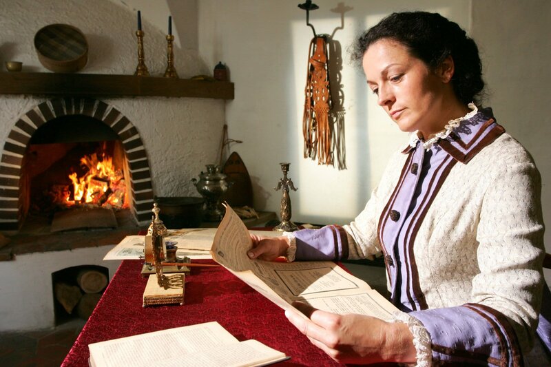 Das unglaubliche Leben der Bertha von Suttner, Friedensnobelpreisträgerin aus Österreich – Bild: ARD alpha