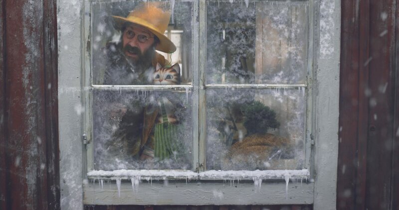 Pettersson und Findus 2 - Das schönste Weihnachten überhaupt – Bild: ZDF und Mathias Neumann./​Mathias Neumann