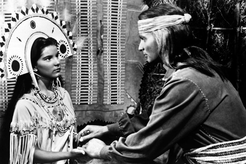 Der gebrochene Pfeil – Bild: ZDF und Atlas-Film.