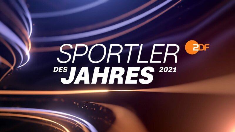 Logo: „Sportler des Jahres 2021“ – Bild: ZDF und Brand New Media./​Brand New Media