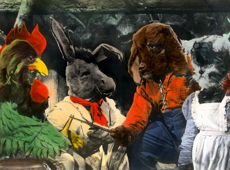 Die Bremer Stadtmusikanten – Bild: SWR/​Degeto