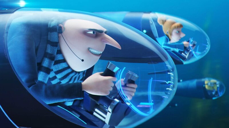 Ich - Einfach unverbesserlich 3 – Bild: RTL /​ © Illumination and Universal Pictures.