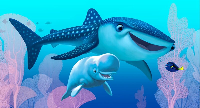 Findet Dorie – Bild: ORF/​Disney/​Pixar/​Pixar