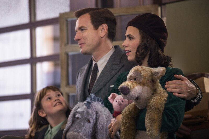 Christopher Robin – Bild: ORF/​Disney/​Laurie Sparham