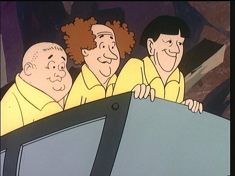 The New Scooby-Doo Movies S01E01: Drei tolpatschige Gespenster (Ghastly
