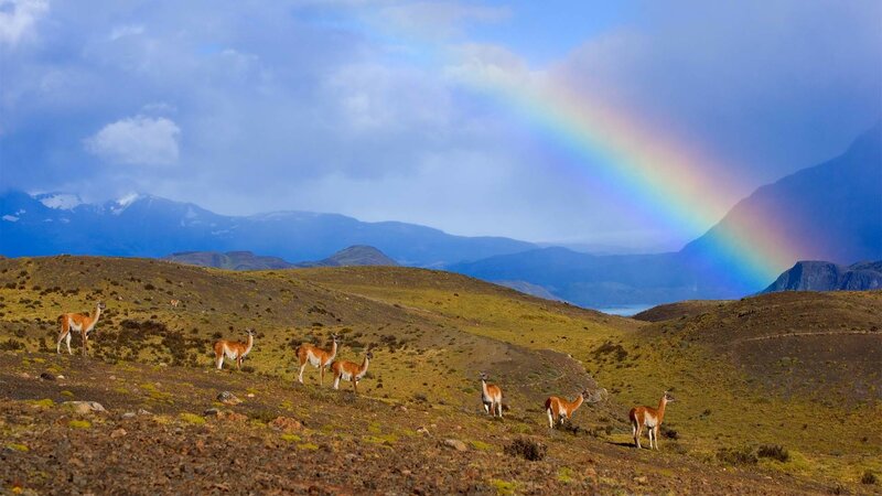 Im Schatten der Anden – Bild: Bergblick