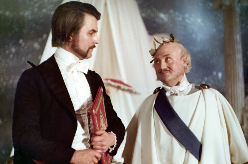 Orpheus in der Unterwelt – Bild: MDR/​DEFA-Stiftung/​Herbert Kroiss