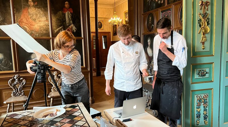 Pückler kulinarisch – Bild: rbb/​Jan Urbanski