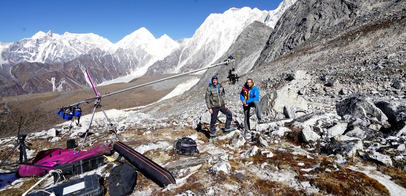Manaslu - Berg der Seelen – Bild: Robert Neumeyer /​ Bertl