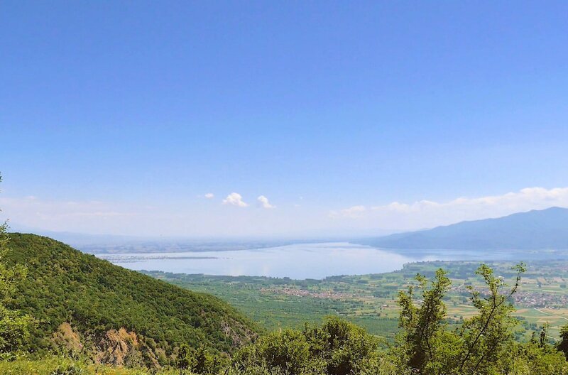 Der Kerkini-See in Griechenland blickt auf eine wechselhafte Geschichte zurück. Heute bietet der Nationalpark, der als einer der bedeutendsten Orte für ornithologische Beobachtungen in Europa gilt, Besuchern eine unvergleichliche, farbenfrohe Vielfalt. – Bild: ARTE /​ © Pierre Huguet /​ © Pierre Huguet