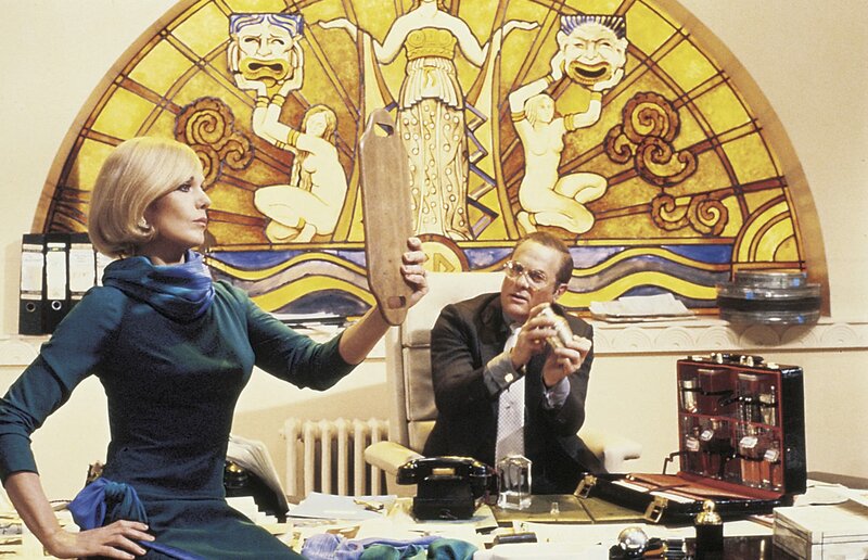 Mord im Spiegel – Bild: StudioCanal /​ EMI ITC Films House