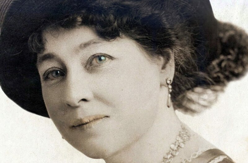 Die Französin Alice Guy, die 1873 in Saint-Mandé geboren wurde und 1968 in den Vereinigten Staaten starb, war die erste Regisseurin und Produzentin der Filmgeschichte. – Bild: Thierry Peeters