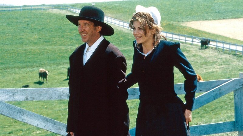 Brad (Tim Allen) und seine Frau Caroline Sexton (KirstieAlley) flüchten in eine Amish-GemeindeBrad (Tim Allen) und seine Frau Caroline Sexton (KirstieAlley) flĂĽchten in eine Amish-Gemeinde – Bild: RTL Zwei