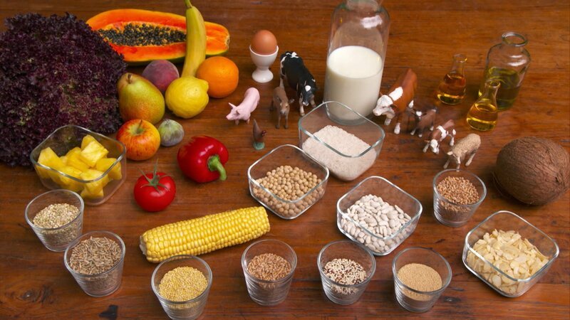 Diverse Lebensmittel. – Bild: ORF/​ORFIII