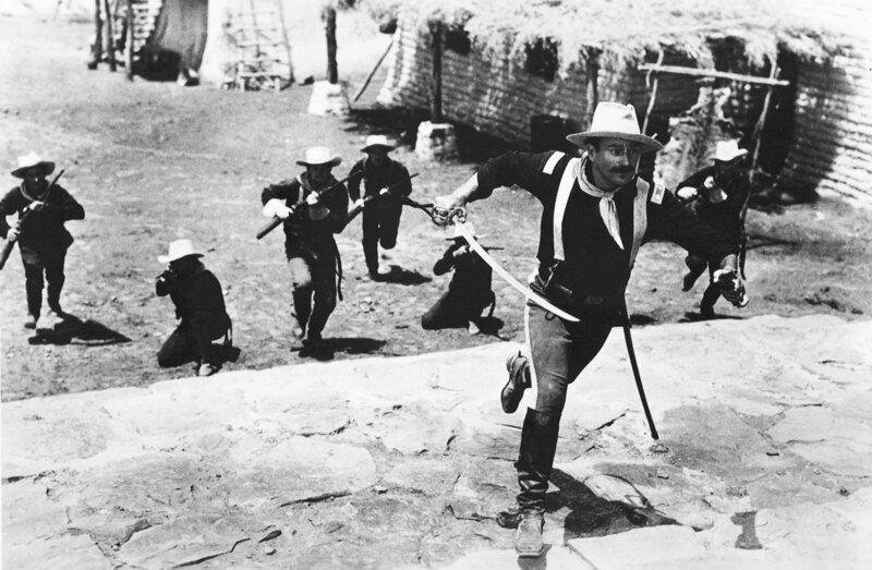 Rio Grande – Bild: ZDF und Republic Pictures.