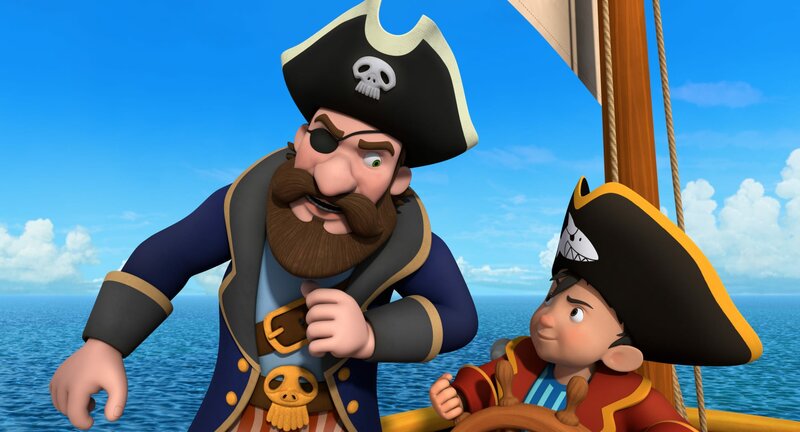 Käpt’n Sharky – fernsehserien.de