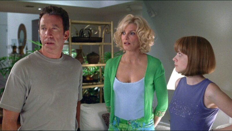 Eliot (Tim Allen), Anna (Rene Russo) und Jenny (Zooey Deschanel, re.) – Bild: RTL Zwei Eliot (Tim Allen), Anna (Rene Russo) und Jenny (Zooey Deschanel, re.) – Bild: RTL Zwei
