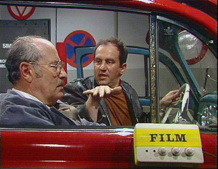 Guido Wieland, Otto Schenk. – Bild: ORF Guido Wieland, Otto Schenk. – Bild: ORF