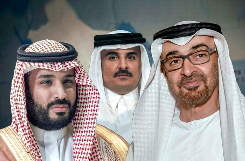 Zwischen 2013 und 2015 übernahmen drei Prinzen die Herrschaft über die wichtigsten Ölmonarchien am Persischen Golf. Mohammed bin Said Al Nahjan übernahm 2014 die Amtsgeschäfte für seinen Halbbruder, den Herrscher von Abu Dhabi und Präsidenten der VAE – Bild: phoenix/​ZDF/​arte