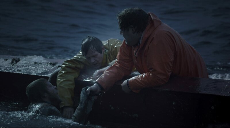 v.l. Jon (Stefán Hallur Stefánsson), Palli (Jóhann G. Jóhannsson), Gulli (Ólafur Darri Ólafsson) – Bild: WDR/2012 Blueeyes Productions, Filmhuset Produksjoner v.l. Jon (Stefán Hallur Stefánsson), Palli (Jóhann G. Jóhannsson), Gulli (Ólafur Darri Ólafsson) – Bild: WDR/2012 Blueeyes Productions, Filmhuset Produksjoner