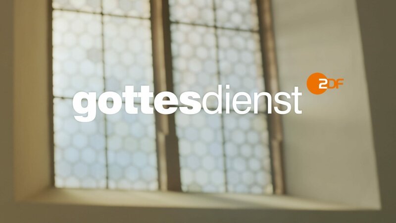 Logo "Gottesdienst" – Bild: ZDF und Corporate Desicgn./Corporate Desicgn Logo "Gottesdienst" – Bild: ZDF und Corporate Desicgn./Corporate Desicgn
