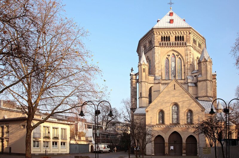 Die romanische Kirche St. Gereon. – Bild: WDR/Ulla Anne Giesen Die romanische Kirche St. Gereon. – Bild: WDR/Ulla Anne Giesen
