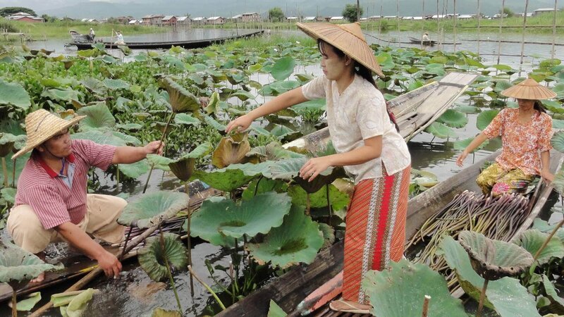 Myanmar, ein Land im Aufbruch. – Bild: Geo Television /​ MedienKontor