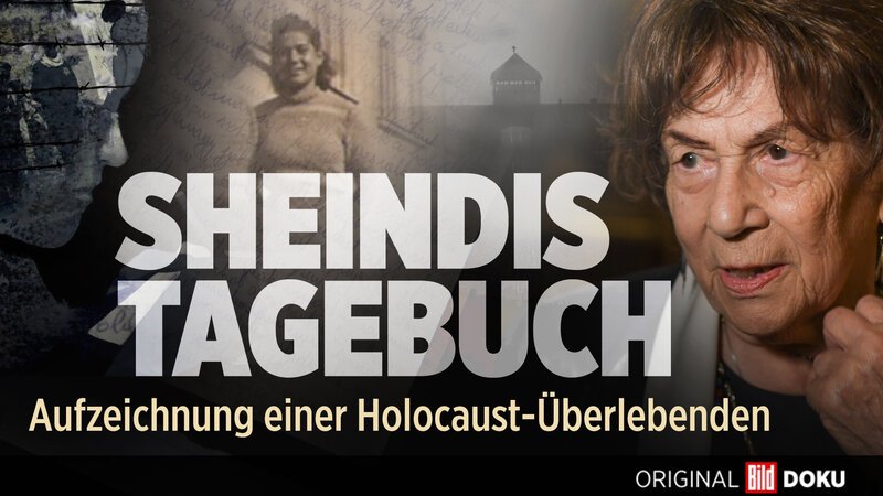 Der 36-minütige Film der BILD-Reporter Peter Hell und Christin Wahl erzählt in eindrucksvollen Bildern und emotionalen Interviews von der heute 91-jährigen Zeitzeugin, ihrer Verfolgung und ihrer Deportation als 14-jährige ungarische Jüdin in das Konzentrationslager Auschwitz sowie ihrer Zwangsarbeit. – Bild: BILD