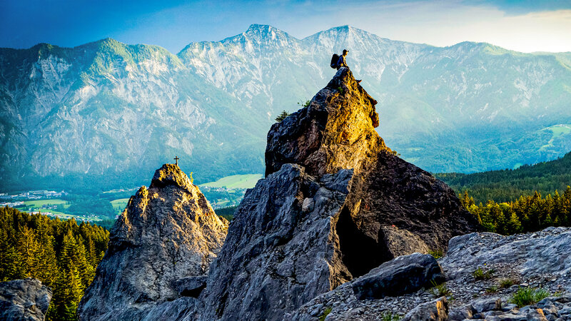 Freiheit suchen - Freiheit finden – Bild: Bergblick