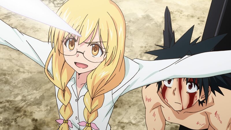 UQ Holder! S01E12: Adeat! Unerschöpfliche Gefühle (来れ（アデアット）！ 尽きせぬ想い ...